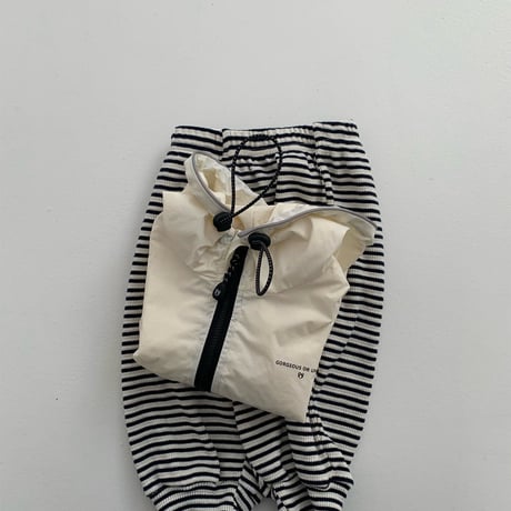 gou/131. B- cropple pants 2(6-12M)-3(12-18M)
