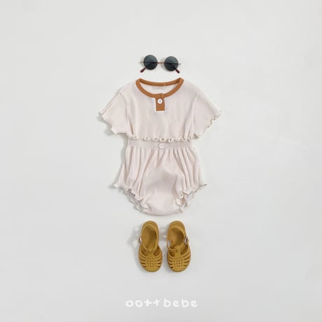oottbebe/31. babi plitch ( bebe ) bloomer S(0-6M)-M(6-12M)
