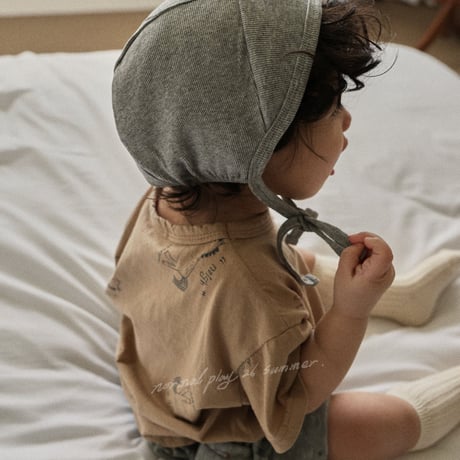 normalplay/70. pony half t T-shirt 12M-L