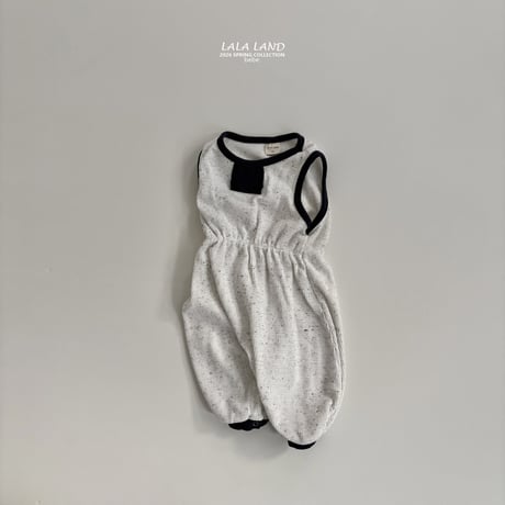 lalaland/69. bebe waffle two color suit 12M-18M
