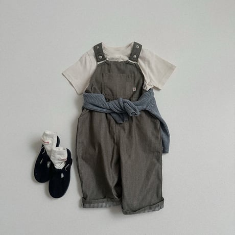 minirobe/13. Non-Fade Overall S-XL