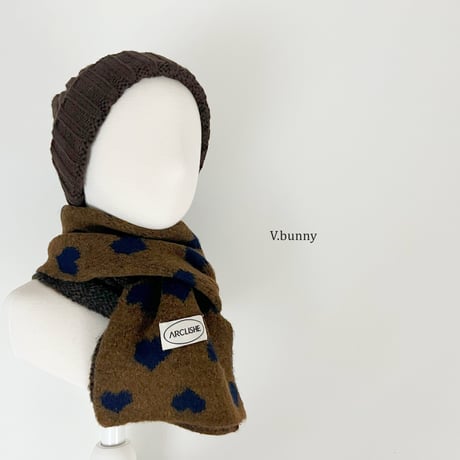 vbunny/67. heart muffler FREE