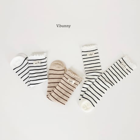 vbunny/96. sams socks set FREE(32CM)