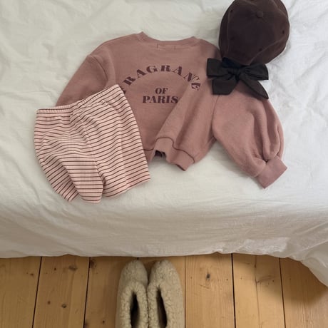 bananaj/26. pari pig man-to-man XS-JS