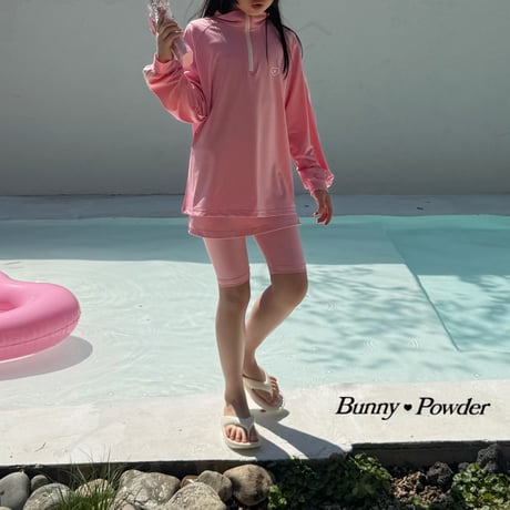 bunnypowder/270. water skirt leggings S(95-105CM)-M(105-120CM)