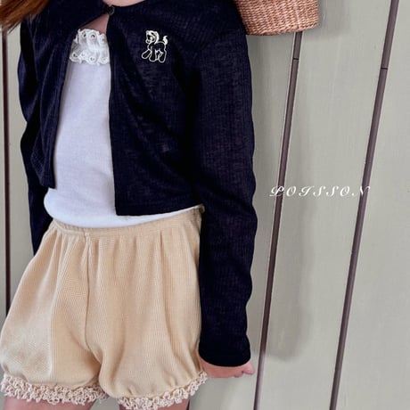 poisson/31. pony cardigan S-XL
