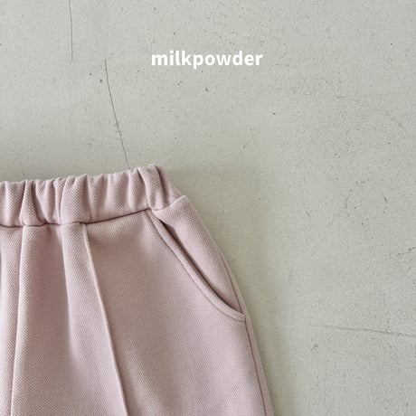 milkpowder/52. pin tuck pants 13-15