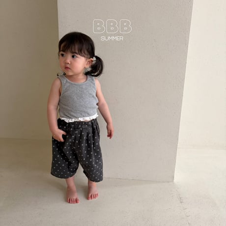 bellabambina/96. crop T sleeveless XS-XL