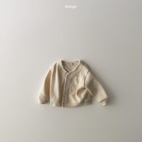 amigo/53. bread cardigan XS-XL
