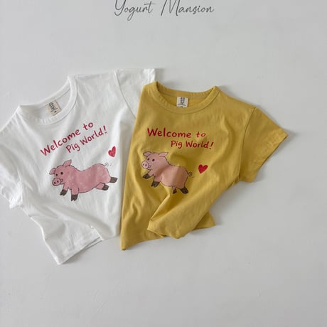 yogurtmansion/5. pig land  XS-XL