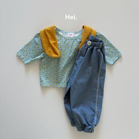 hei/16. minkey T-shirt XS-XL