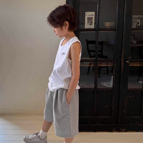 fromi/1. wide half pants S-XL