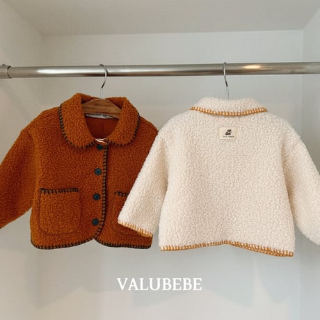 valubebe/35. bichon mello jacket 6M-S
