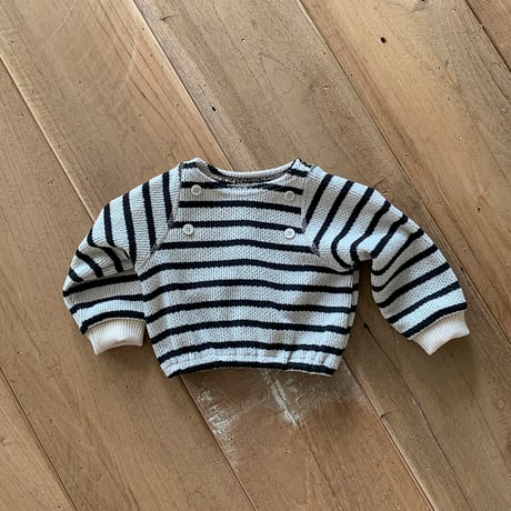 bebeholic/33. man-to-man S(3-6M)-XL(18-24M)