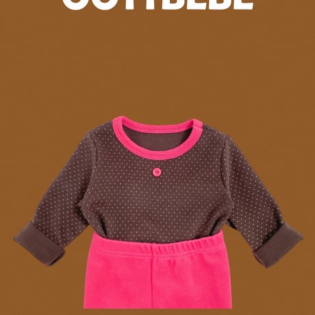 oottbebe/19. kongkong inner wear XS(0-1Y)-XL(4-5Y)