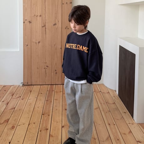 fromi/29. notrdam man-to-man S-XL