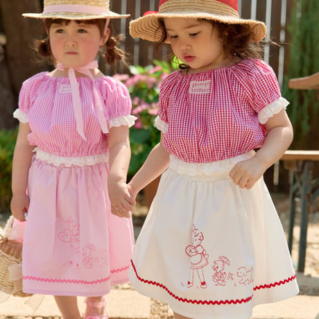 ueo/60. cherry blouse S-XL