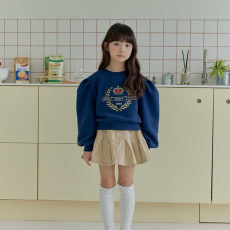 melikey/37. royal puff man-to-man XS-XL