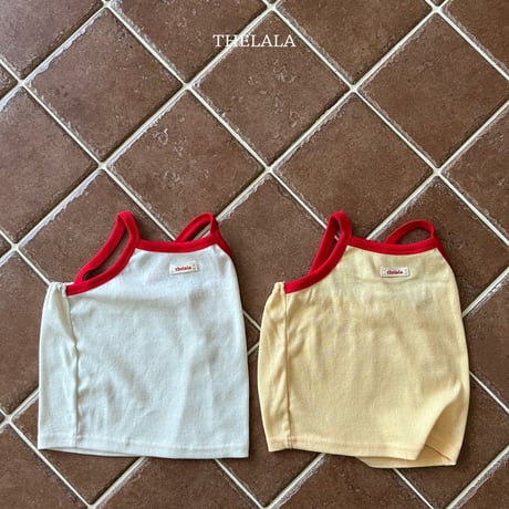 thelala/70. bottle sleeveless XS-XL