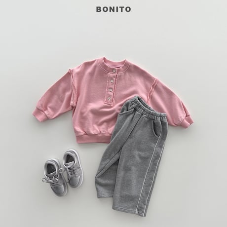 bonito/65. side line pants 12M-XL