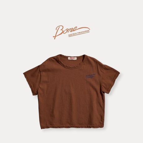 boneoune/71. cooling half t T-shirt JS-JL