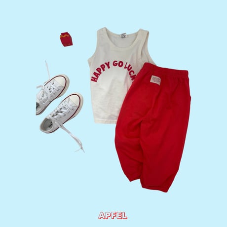 apfel/31. lucky sleeveless S-XL