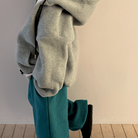 hibuddy/11. joy hood zipup S-XL