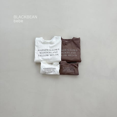 blackbean/19. basic bebe T-shirt S-M