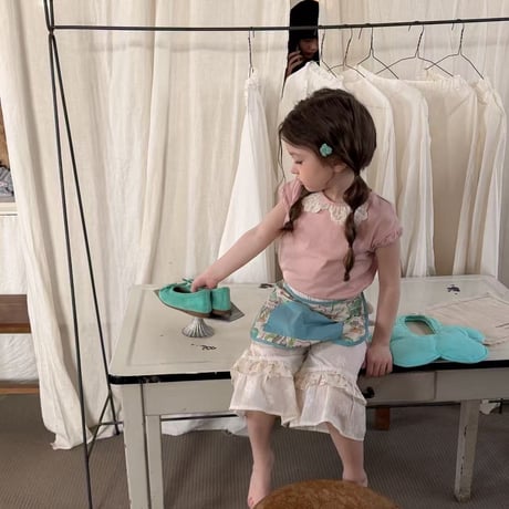 aiai/93. mint vintage apron 90-130