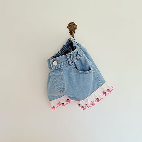 ueo/9. karina denim pants S-XL