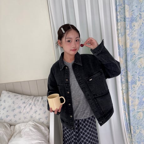 matilda/3. wash denim jacket 5-13