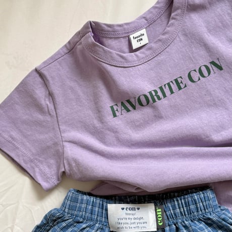 con_/19. pay borrit corn T-shirt 1(66-77CM)-4(97-107CM)