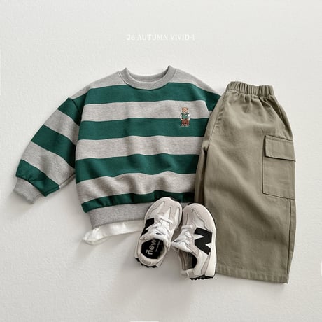 vividi/26. chino cargo pants JS-JM
