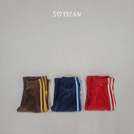 soybean/62. plan ) bello line pants JS-JM