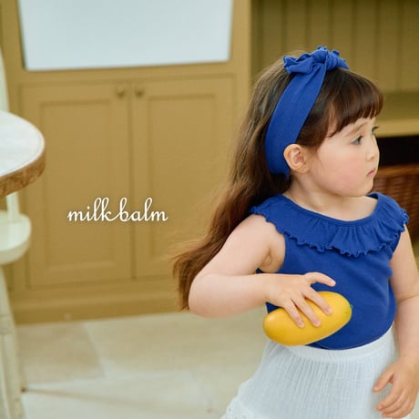 milkbalm/29. jenny fril hairband XS-XL
