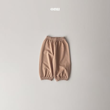 onu/7. ( plan ) basic jogger pants XS-XL