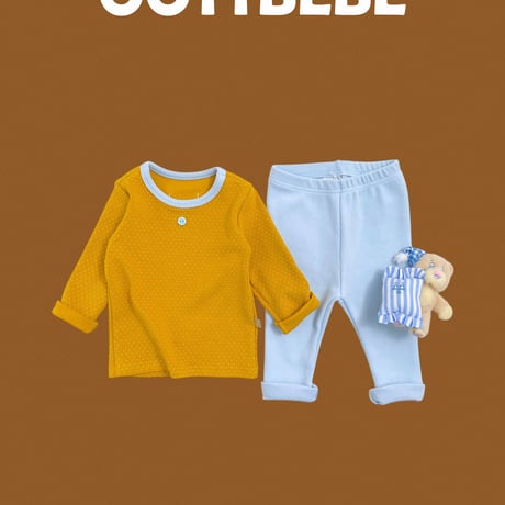 oottbebe/19. kongkong inner wear XS(0-1Y)-XL(4-5Y)