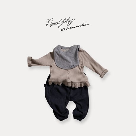 normalplay/45. terry bib FREE