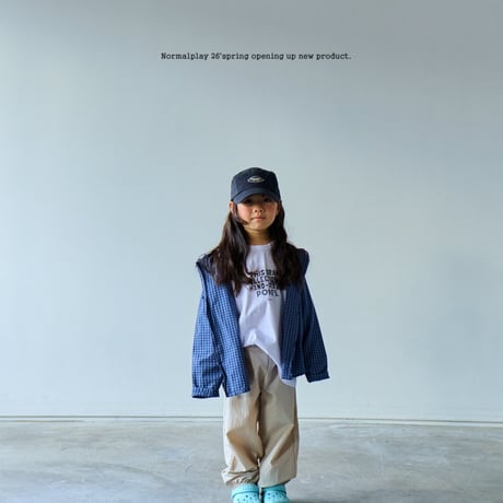 normalplay/75. hituru season plan ) jogger pants 12M-XL