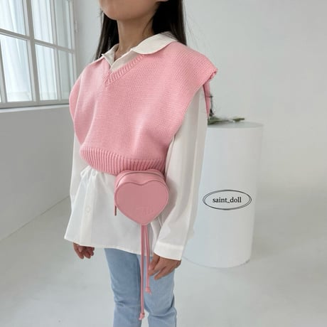saintdoll/155. heart bag FREE
