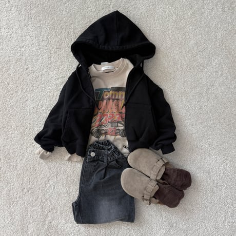 fromi/70. Hood Zip-Up Hoodie? JS-JL