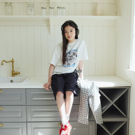 sm2/16. puffy half t T-shirt 9-17