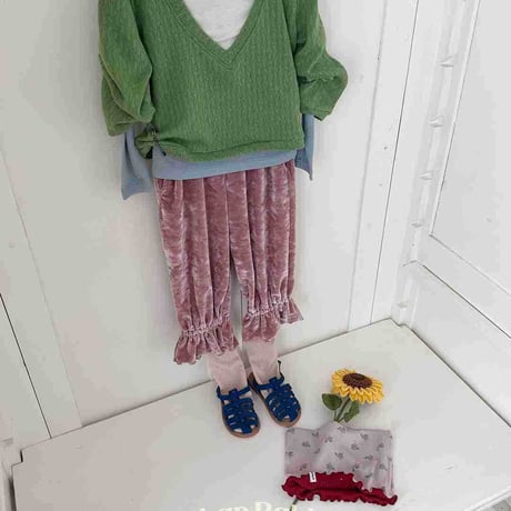 urbanrabbit/11. Bring Velvet Jogger Pants JS-JM
