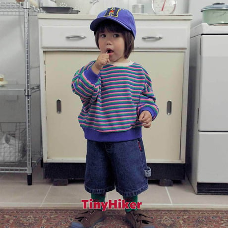 tinyhiker/3. tie daily T-shirt XS-XL