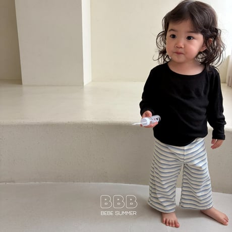 bellabambina/36. bebe summer long T-shirt 12M-M