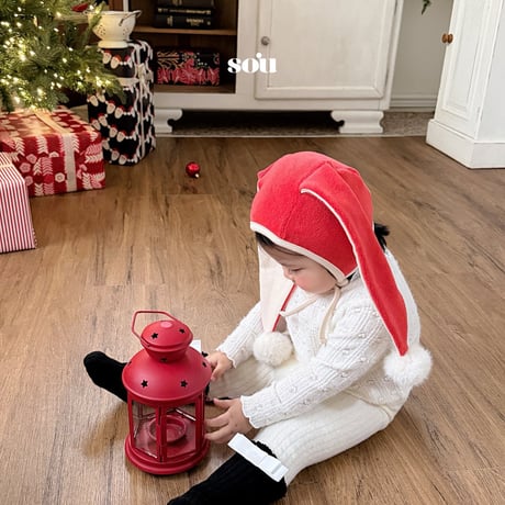 sou/22. rabbit santa bonnet FREE