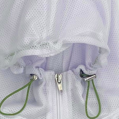 erinj/30. mesh hood jumper JS-JXL