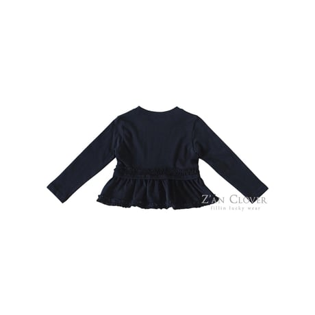 zanclover/46. loffle fril T-shirt 13-19