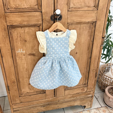 ohho/14. mone overalls skirt S-2XL