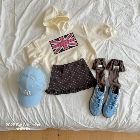 ninibello/45. London Patch Hoodie 2XL